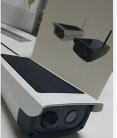 IP66 Güneş Wifi Pil kamera Güneş Kamera Desteği Micro SD kart depolama