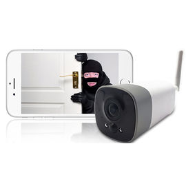 18650 Akülü IP Güvenlik Kamerası ile Mini Wifi Güvenlik Kamerası 1080p Ücretsiz Bulut Depolama