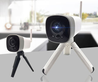 18650 Akülü IP Güvenlik Kamerası ile Mini Wifi Güvenlik Kamerası 1080p Ücretsiz Bulut Depolama
