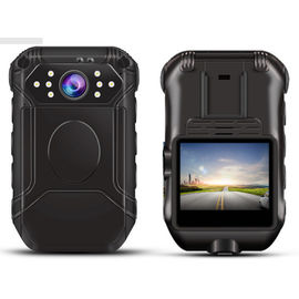 Vücut Aşınmış Kamera 1080P GPS Oynatma 140 Geniş Açı Gece Görüş Polis Kamerası Kaydedici