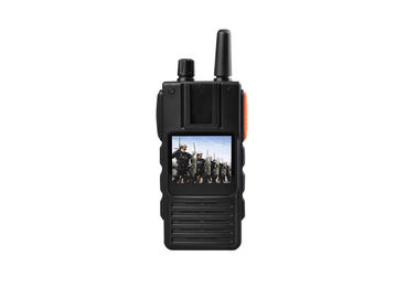 HD 1080P Vücut Aşınmış Kamera Walkie Talkie Görüntülü Sesli İnterkom 1000m Menzilli El Telsizi