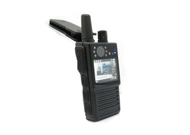HD 1080P Vücut Aşınmış Kamera Walkie Talkie Görüntülü Sesli İnterkom 1000m Menzilli El Telsizi