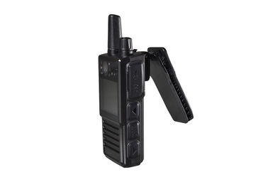 Askeri Walkie Talkie Polis Vücut Kameraları Su Geçirmez 1 Km Uzun Menzilli Giyilebilir Radyo Kamera
