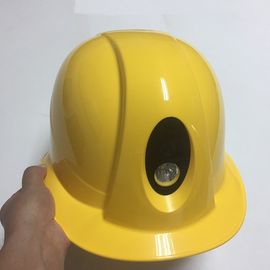 Akıllı Kamera Desteği WiFi 4G 3G Bluetooth GPS Haritası Dahili Çene Kayışı ile Emniyet Bareti