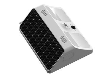 Solar WiFi Kablosuz Pir Projektör, Kameralı Pille Çalışan Full HD Video Dış Güvenlik