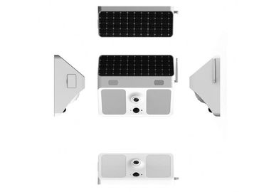 Solar WiFi Kablosuz Pir Projektör, Kameralı Pille Çalışan Full HD Video Dış Güvenlik