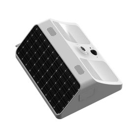 Dış Mekan HD 1080P WIFI LED Projektör Kamera / Ip66 Su Geçirmez IP Kamera PIR Hareketi