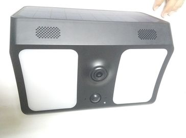 Dış Mekan HD 1080P WIFI LED Projektör Kamera / Ip66 Su Geçirmez IP Kamera PIR Hareketi