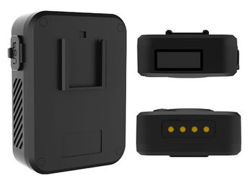 IR GPS Wifi 1080P Polis Yıpranmış Kameralar 160 Derece Geniş Açı IP66 Ambarella A12 Polis Video Kaydedici