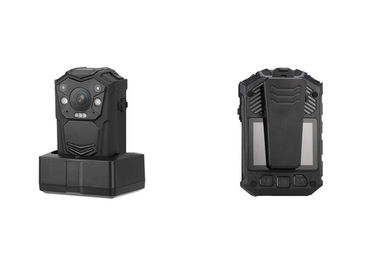 Ambarella H22 GPS ile Polis Vücut Kamera 1080P Vücut Yıpranmış Video Kamera Güvenlik HD DVR