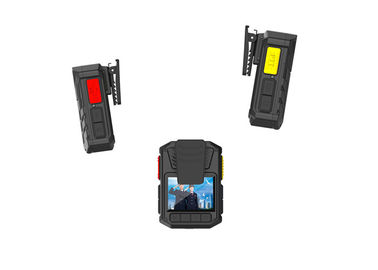 Ambarella A12 HD 1080P Dahili GPS WiFi 4G Vücut Aşınmış Kamera 32GB SD Kart Kaydedici ile Gerçek Zamanlı Video Kaydedici