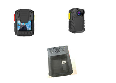 Ambarella A12 HD 1080P Dahili GPS WiFi 4G Vücut Aşınmış Kamera 32GB SD Kart Kaydedici ile Gerçek Zamanlı Video Kaydedici