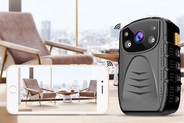 4K Küçük Polis Vücut Yıpranmış Kamera F1 Mini Cctv Wifi Gps Uzaktan Kumandalı Su Geçirmez Eylem Kam