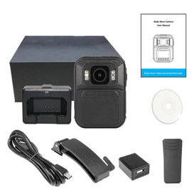 1080P HD 32GB Vücut Aşınmış Kamera / Taşınabilir Çok Fonksiyonlu IR Gece Vücut Kamerası