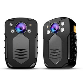 Wifi Gövdeye Monte Kamera / Cctv Video Kamera Tcls Polis Vücut Aşınmış Video Kamera Gps 4K Gece Görüşü