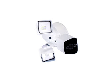 1080P WIFI Açık Güvenlik Kamerası PIR Hareket Algılama Video Kaydı ile LED Işık Lambası