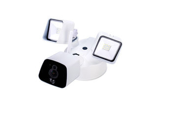1080P WIFI Açık Güvenlik Kamerası PIR Hareket Algılama Video Kaydı ile LED Işık Lambası