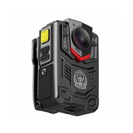 GPS Video Kamera Taşınabilir Polis Aşınmış Kamera Desteği WIFI GPS 128G Depolama