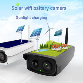 Dış Ev Wifi Güvenlik Kamerası1080P, Gece Görüşlü Kablosuz Akıllı IP Wifi Kamera