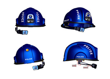 Temassız Termal Görüntüleme Kızılötesi Kask Kamera / Otomatik Olarak Algılanan Kamera