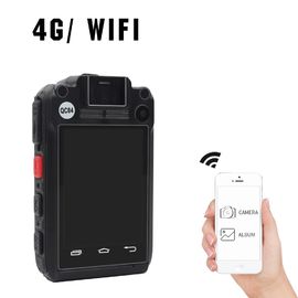 4G Android Polis Siviller İçin Video Vücut Cep Kamera Gece Görüş Giymelidir