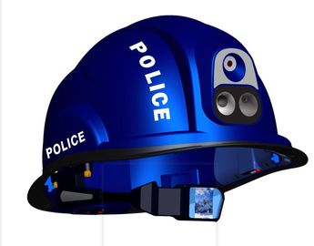 Kızılötesi Termal Motosiklet 2.4 Inç Emniyet Kask Kamera