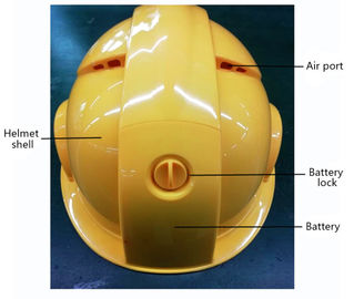 4G Akıllı Sıcaklık Kızılötesi Termal Otomatik Sıcaklık Kask