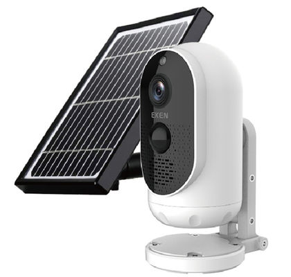 WIFI Güneş Pili IP65 H.264 Su Geçirmez Güvenlik Kamerası