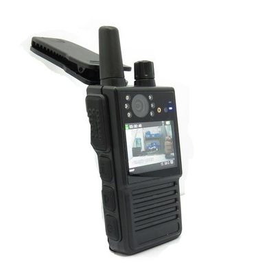 Walkie Talkie 4G 3G WIFI 1000M Polis Yıpranmış Kameralar