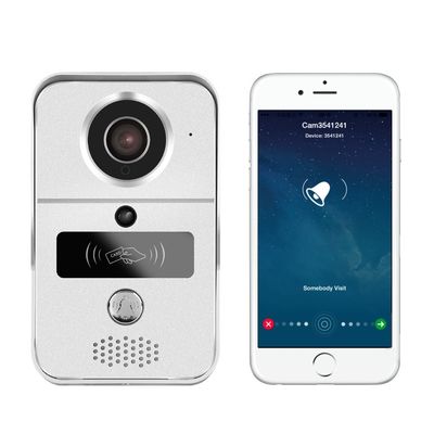 Kapı Zili Telefon Uygulamasının kilidini açın RTSP Wifi Güvenlik Kamerası