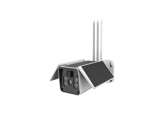 Hareket Dedektifli IR Solar Wifi IP66 Dış Güvenlik Kamerası