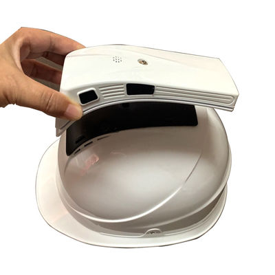 Bölünmüş Güvenlik Kask Kamera Video Kaydı AP WIFI GPS HD Interkom