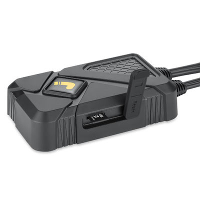 IP65 Su Geçirmez NT96663 1080P Çift Kanallı Dashcam