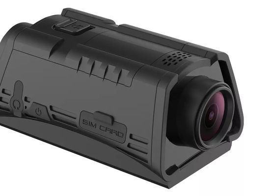 Dökülen askeri Taktik Güvenlik Kask Kamera Çift Lensli H.265 HDMI Su Geçirmez