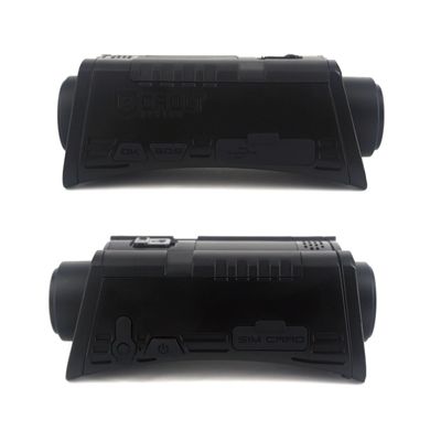 Dökülen askeri Taktik Güvenlik Kask Kamera Çift Lensli H.265 HDMI Su Geçirmez