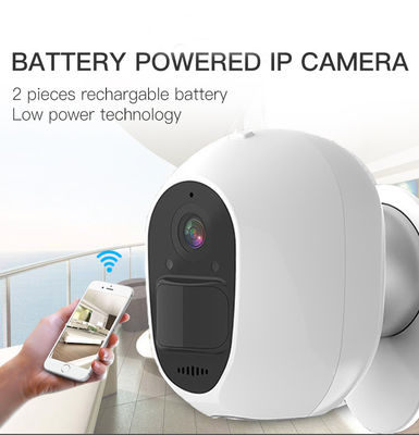 IP66 H.264 GSM 4G Wifi Güvenlik Kamerası 6400mah CCTV IP Kamera 3.5W