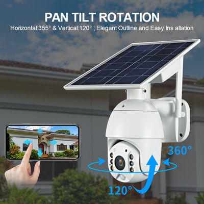 84.6mm Lens 2mp CCTV 1920x1080 Video Gözetim PIR Kamera