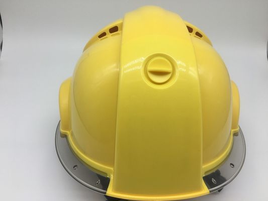 Kamera Desteği 4G GSM WIFI Canlı Görüntüleme ile Güvenlik Baret