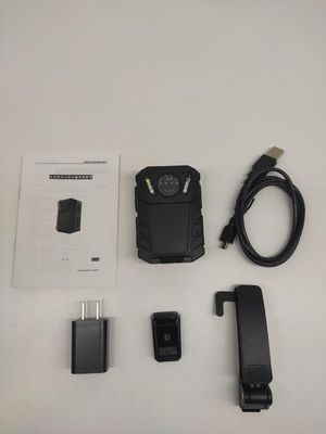 2 İnç 128GB 2MP 2800mah Mstar Yonga Seti Polis Aşınmış Kamera