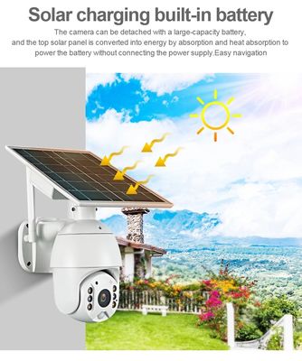 IR Gece Görüş IP67 8W Ubox Kablosuz 4G IP Kamera
