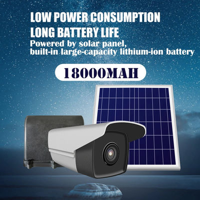 MTK6739 İşlemci 12W 4G Wifi Güvenlik Kamerası 18000mah Tel Kule