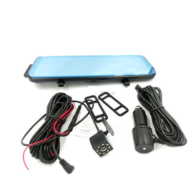 170 Derece 10 "IPS 1080P 2.5A Generalplus 6248 Dvr Çizgi Kam
