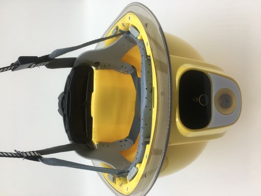 İnşaat Kask Kamera Güvenlik Kask 4G Su Geçirmez Dahili 32GB Hafıza Kartı Dış Kapı Kask Kamera