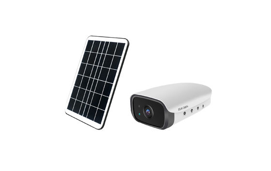 Solar Kamera Wifi 2MP 1080P Düşük Comsuption Kablosuz IP Kameralar