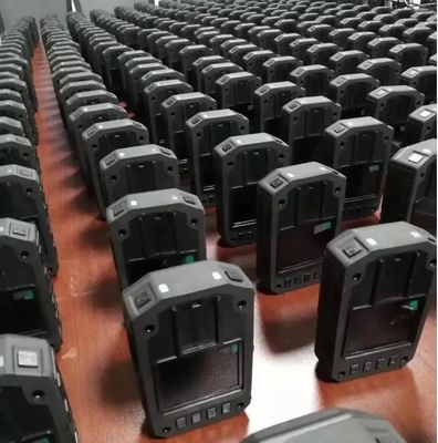 Polis İçin CMOS MX323 5000mAh Wifi Vücut Aşınmış Kamera