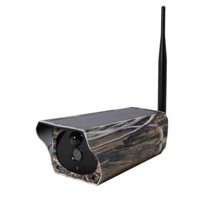 1080P 1.6W 18650 Pil 4G Wifi Güvenlik Kamerası Şarj Edilebilir Lite İşletim Sistemi