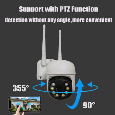1080P 0.3Lux CMOS Kızılötesi Kablosuz Gizli Kamera NI Protokolü