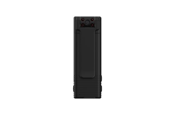 OTG Bağlantısı CMOS Sensör Polis Yıpranmış Kameralar AVI 256G 1080P