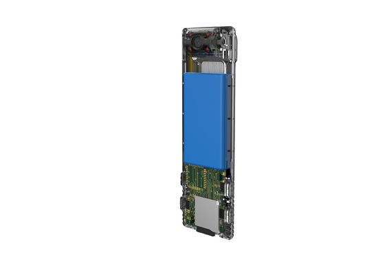 OTG Bağlantısı CMOS Sensör Polis Yıpranmış Kameralar AVI 256G 1080P