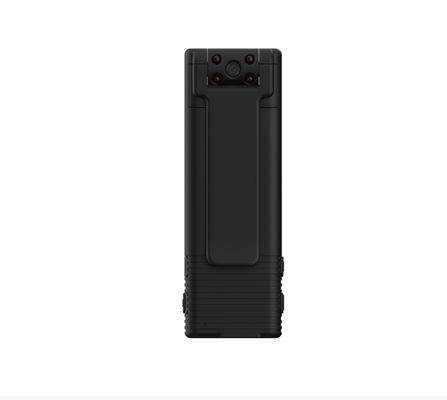 OTG Bağlantısı CMOS Sensör Polis Yıpranmış Kameralar AVI 256G 1080P